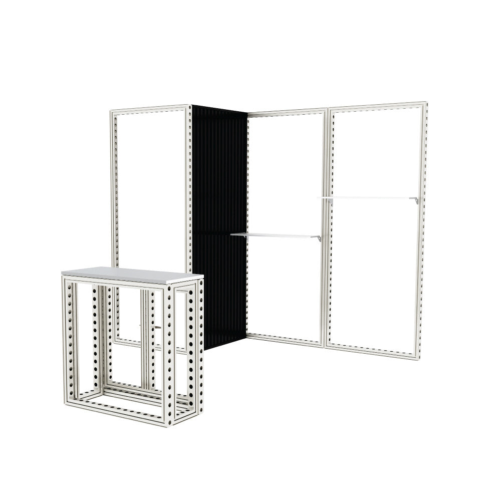 MODCO 25 Custom 10x10 Modular Trade Show Booth Package