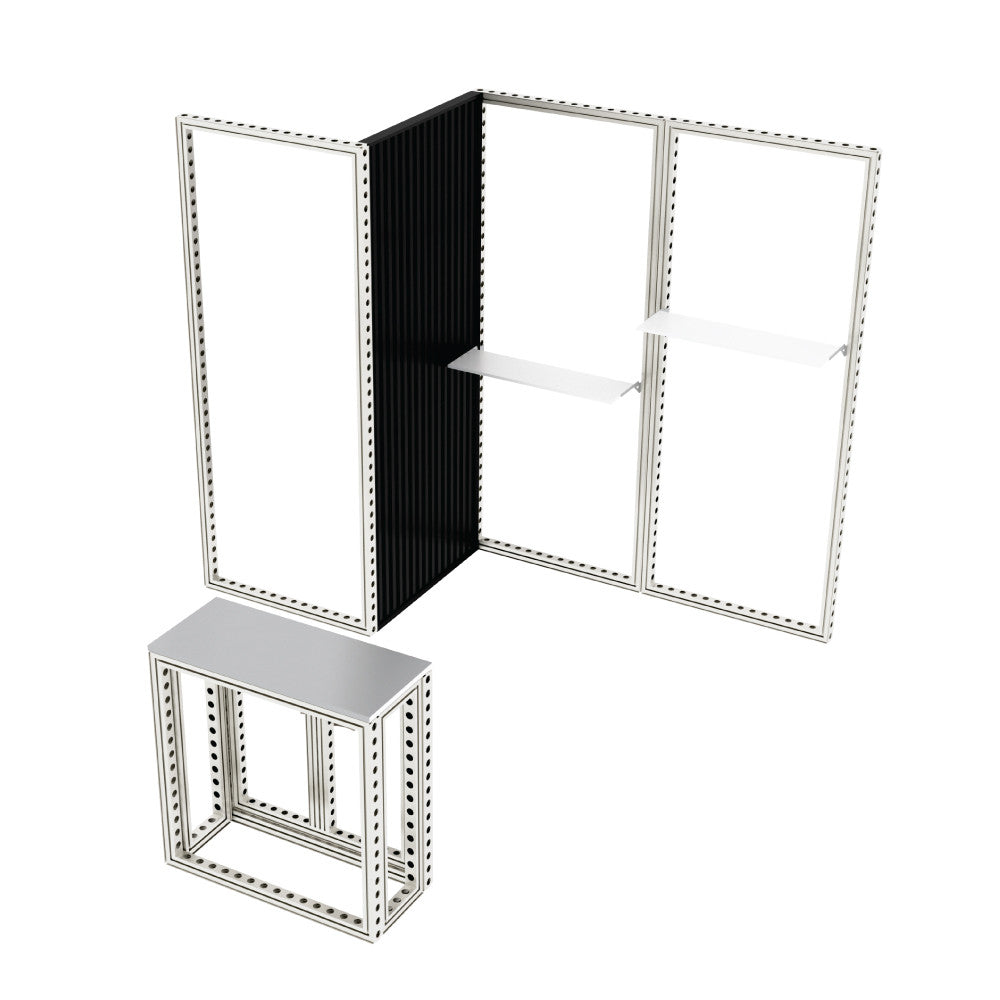 MODCO 25 Custom 10x10 Modular Trade Show Booth Package