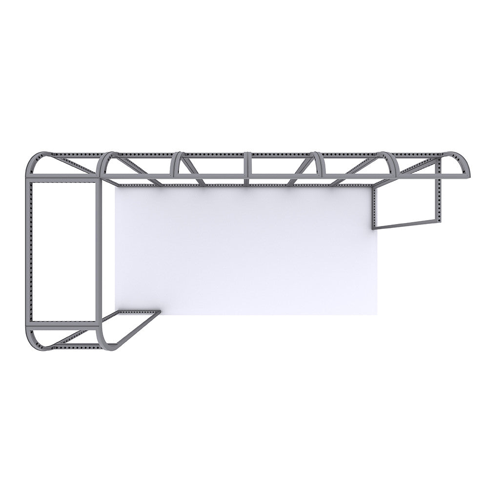 20 x 10 ft. Modco 9 Trade Show Booth