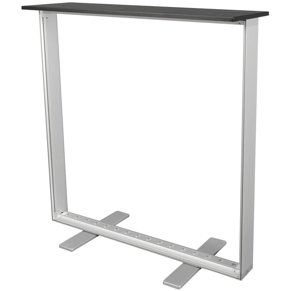 One Choice® Illuminated Lightbox Counter | Backlit Trade Show Podium