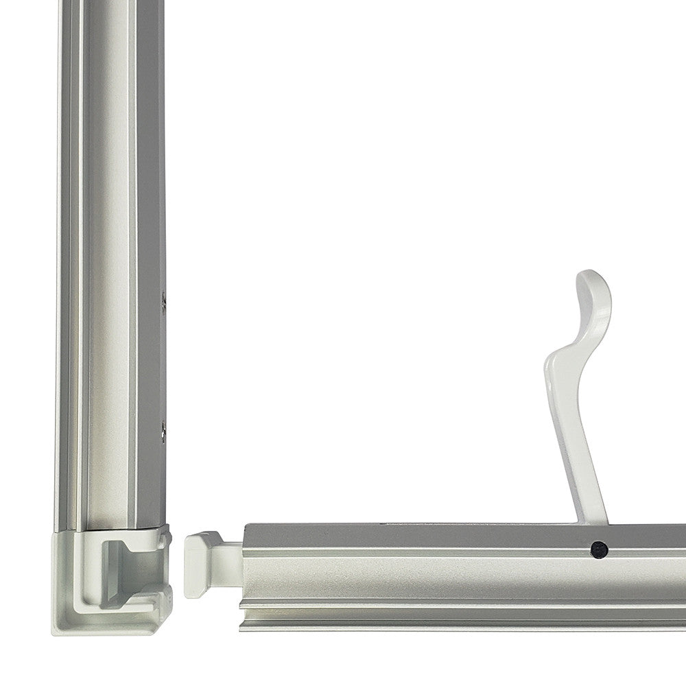One Choice® 3.3 x 7.4 ft QSEG Quick Wall Display | Modular SEG Partition