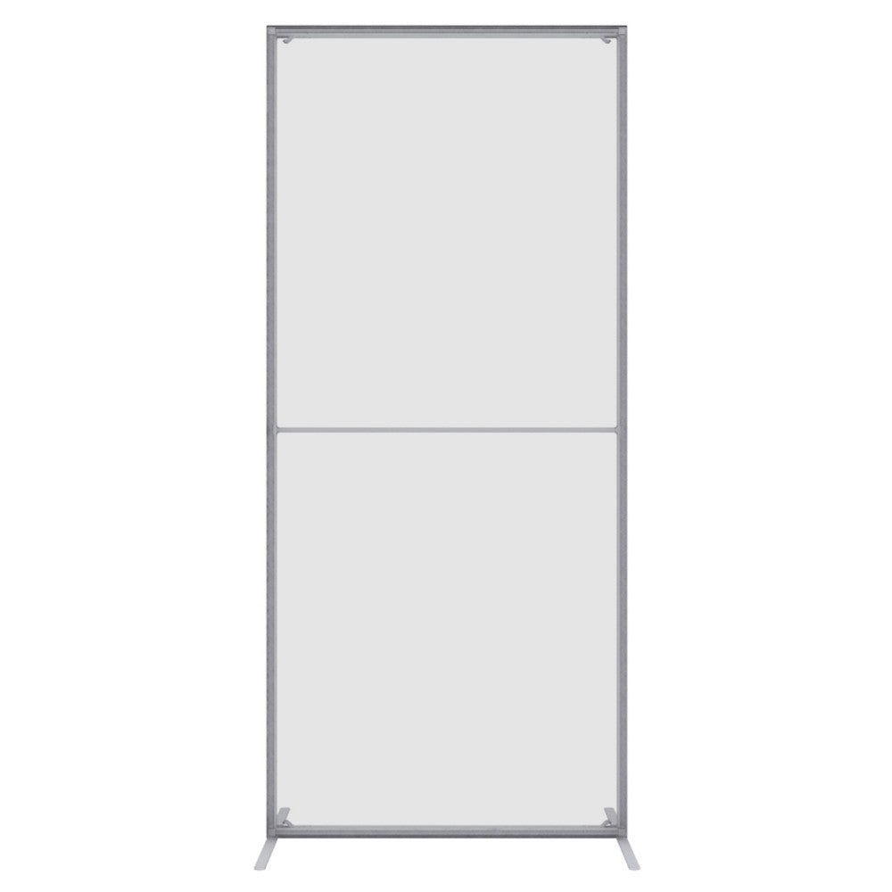 One Choice® 3.3 x 7.4 ft QSEG Quick Wall Display | Modular SEG Partition