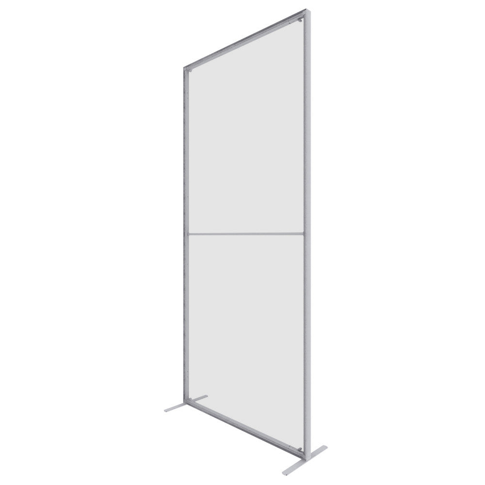 One Choice® 3.3 x 7.4 ft QSEG Quick Wall Display | Modular SEG Partition