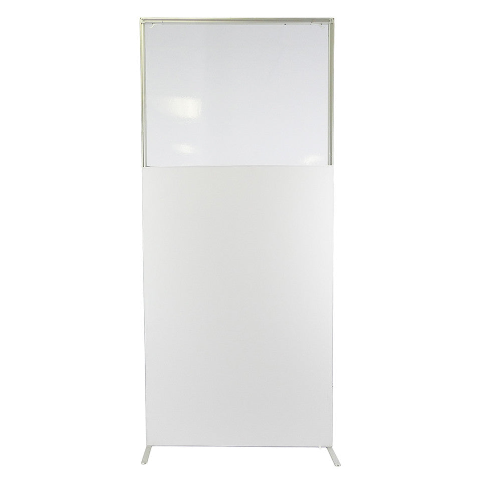 One Choice® 3.3 x 7.4 ft QSEG Quick Wall Display | Modular SEG Partition