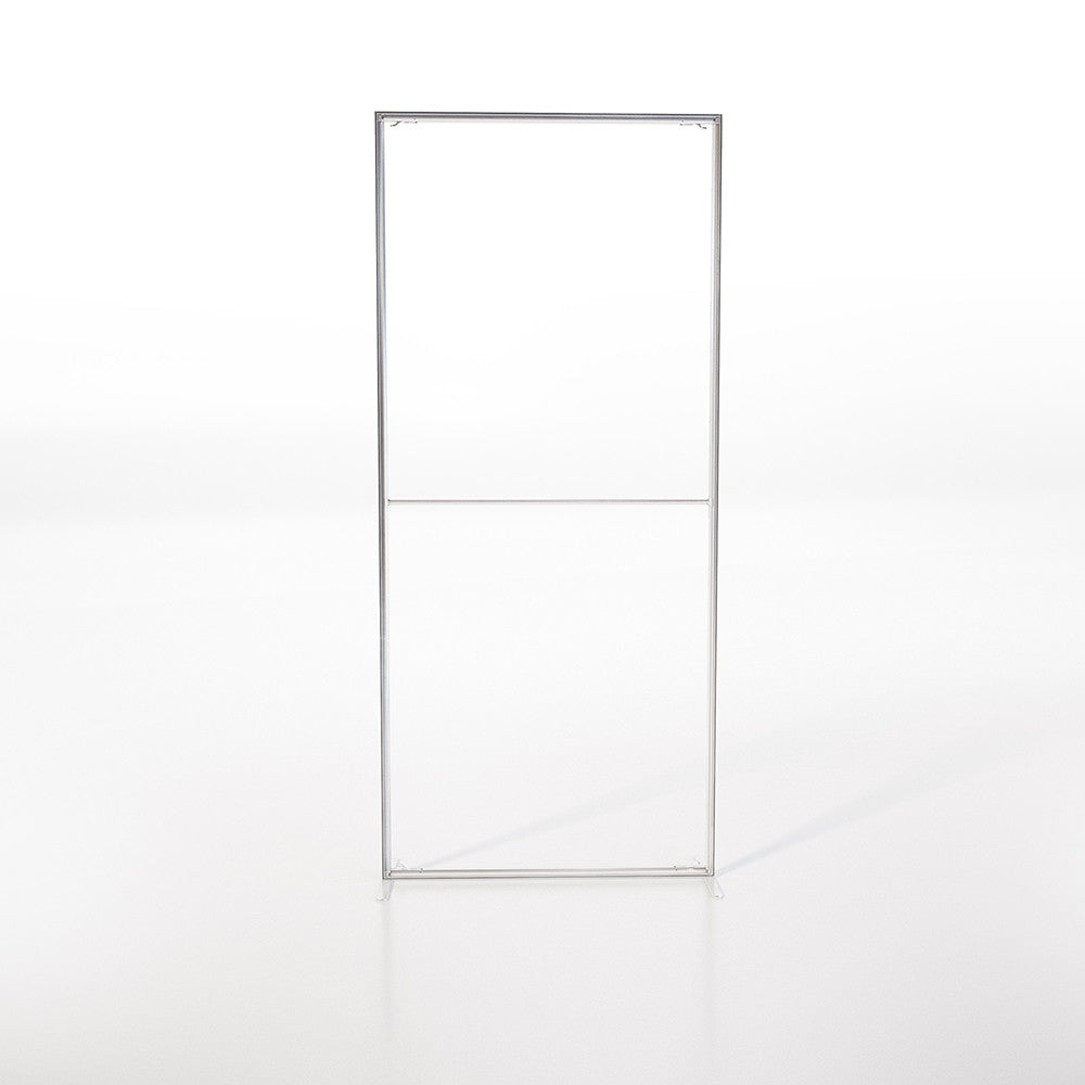 One Choice® 3.3 x 7.4 ft QSEG Quick Wall Display | Modular SEG Partition