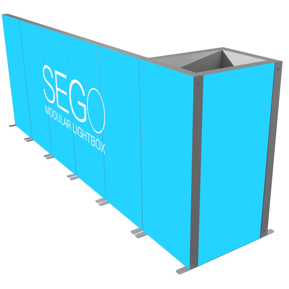 SEGO Configuration J storage room and door