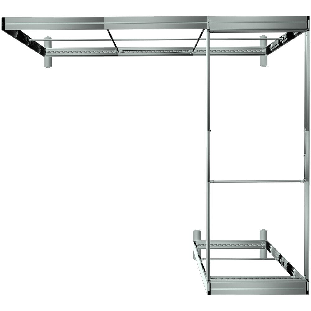 Showbird 120 Configuration A components and travel bags