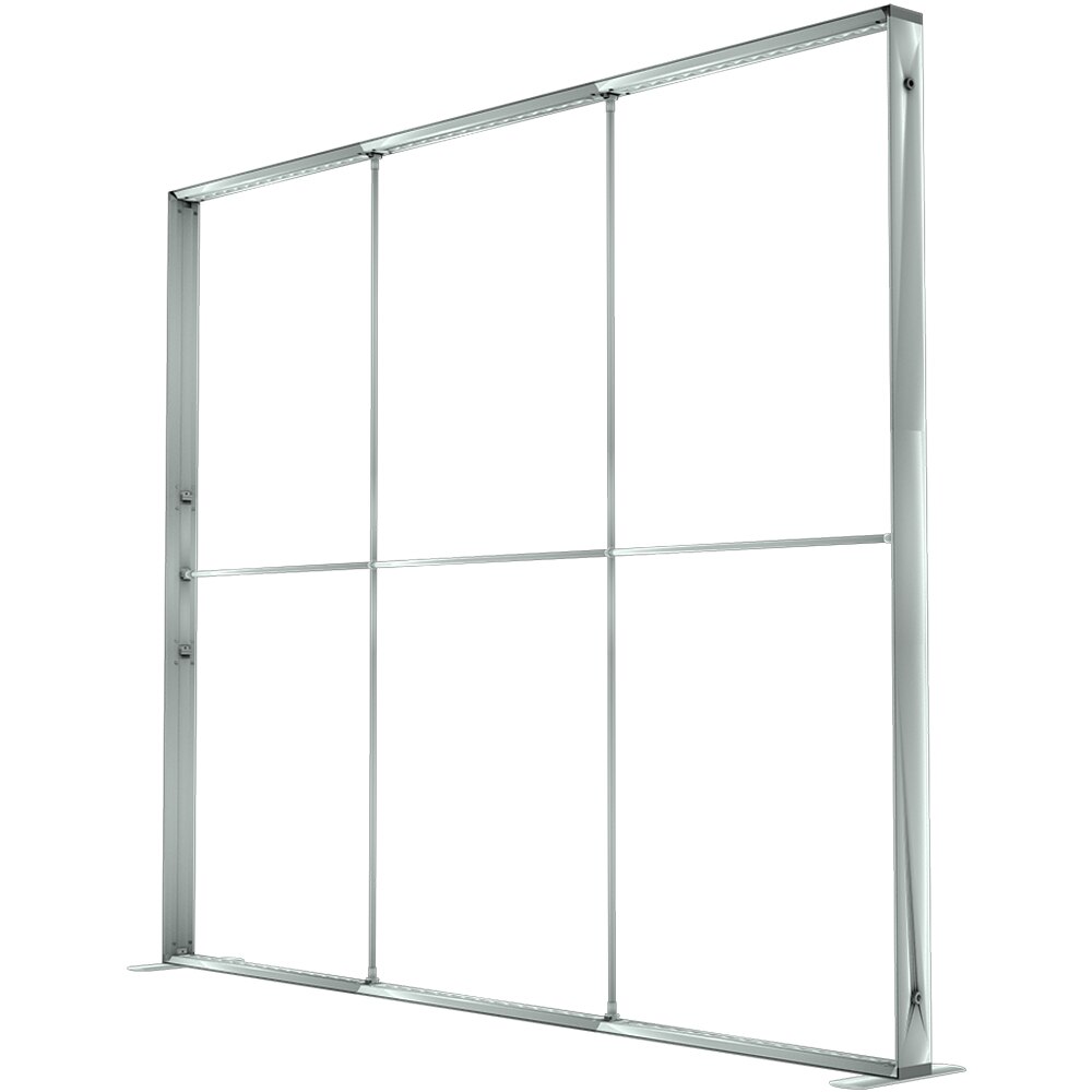 Showbird 120 300x240 aluminum lightbox frame