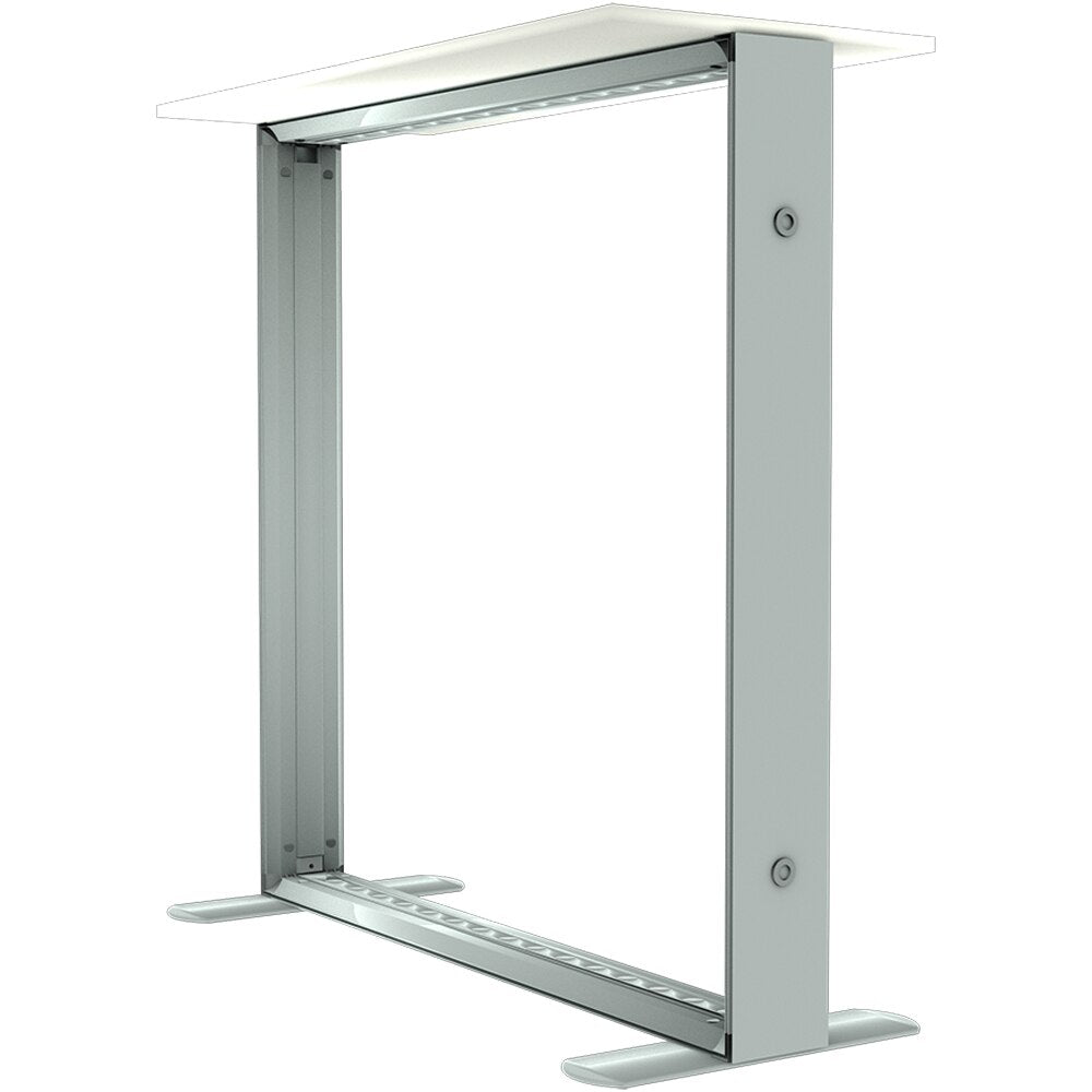 Showbird 120 counter aluminum lightbox frame