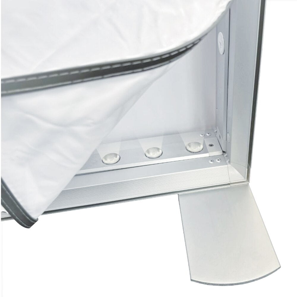 Showbird 120 counter components