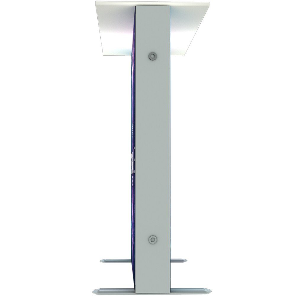 Showbird 120 counter single-sided, detail view