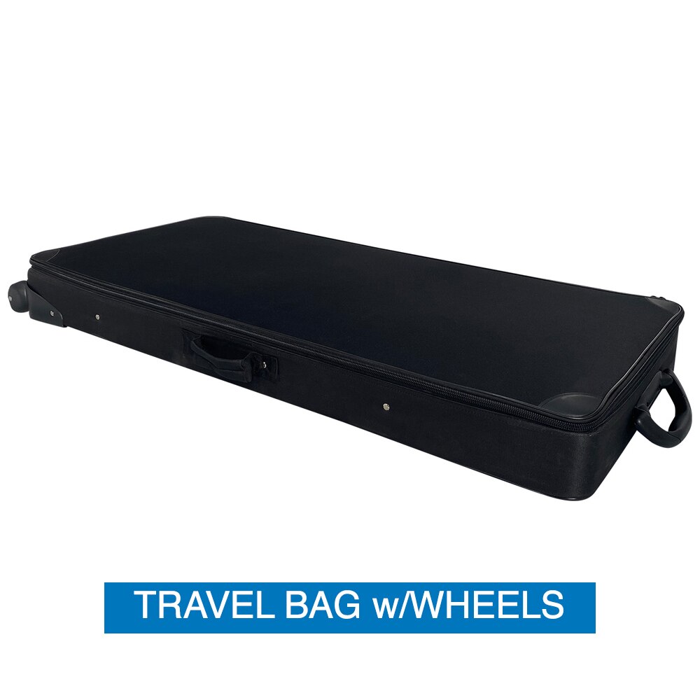 Showbird 65 Oxford travel bag with foam inserts