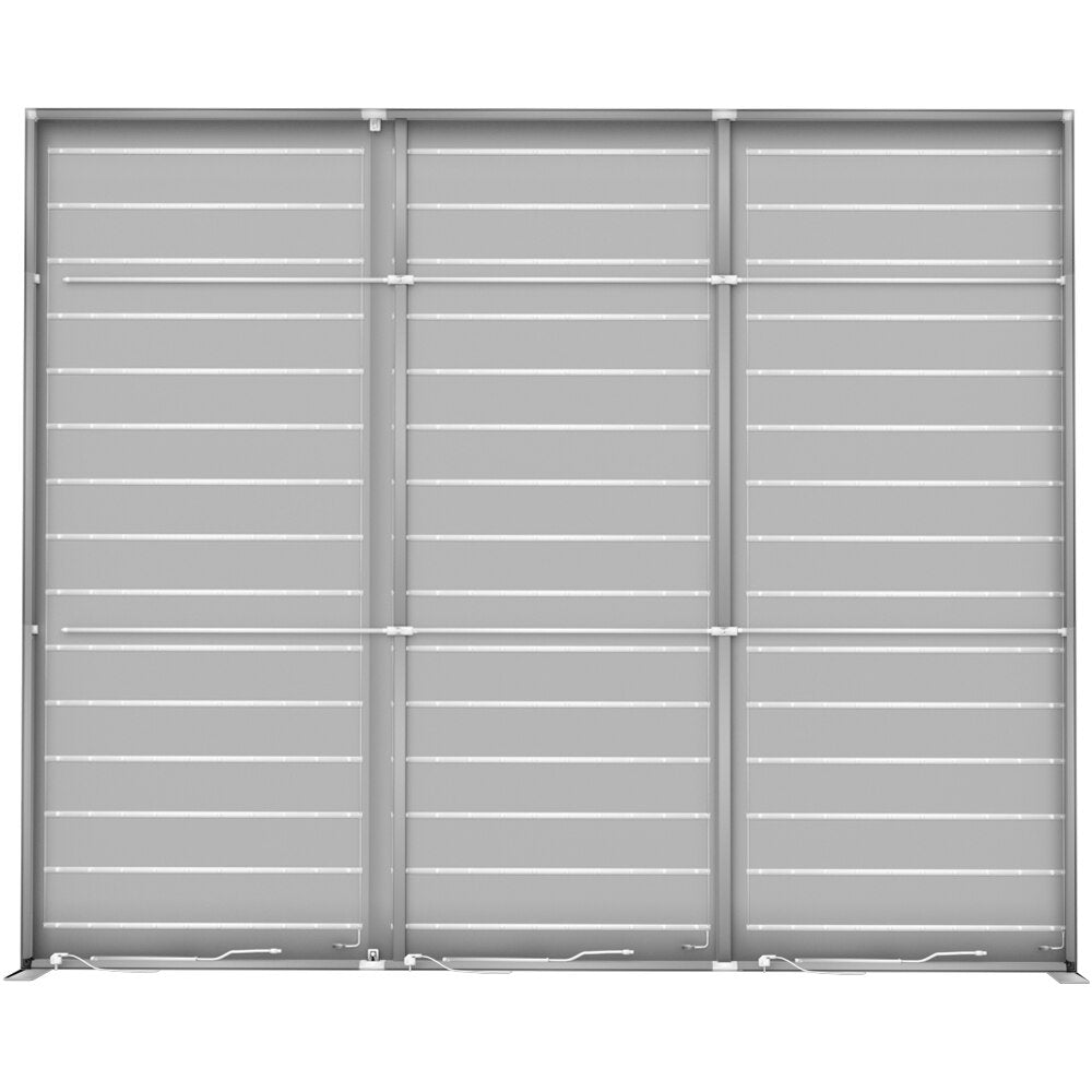 Showbird 65 300x240 aluminum frame