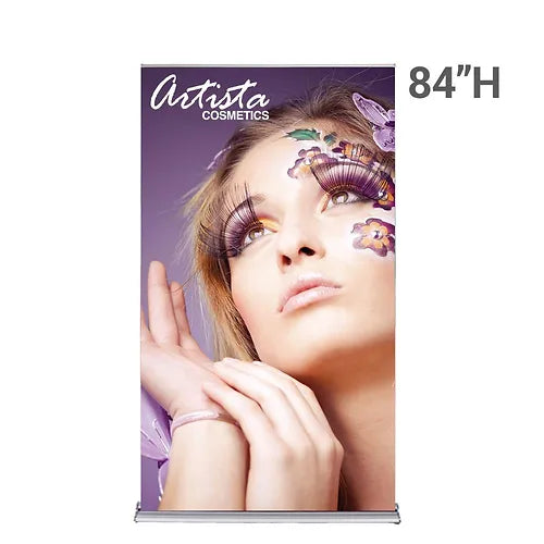 48 in. SilverStep® Retractable Banner Stand