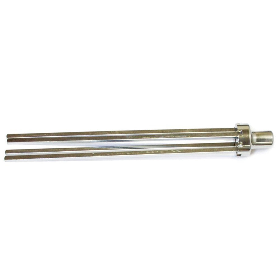 X base stand for Mamba rectangle flags — folding cross base for hard surfaces such as concrete, asphalt and indoor floors