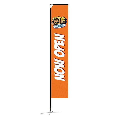 13 ft. Mamba Rectangle Flag X-Large