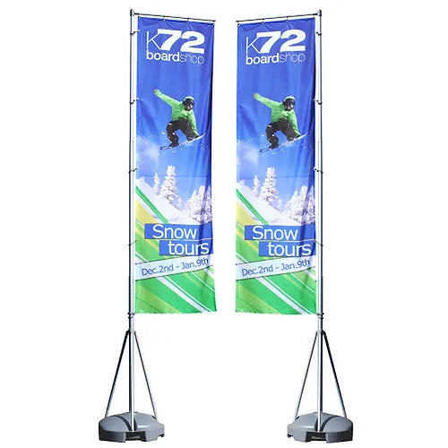 13ft. Mondo Outdoor Banner