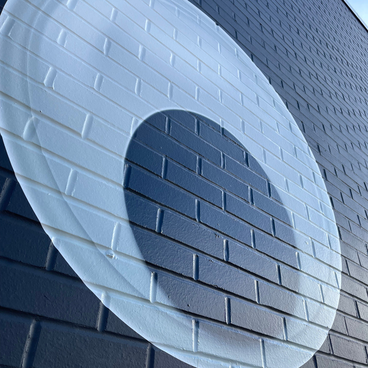 BrickWrap graphics at Van Aken District- Shaker Heights, OH