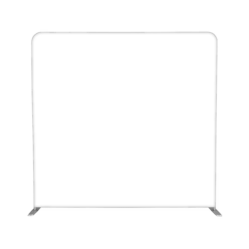 The 8ft wide configuration of the lightweight aluminum tube framework before adding conversion poles.