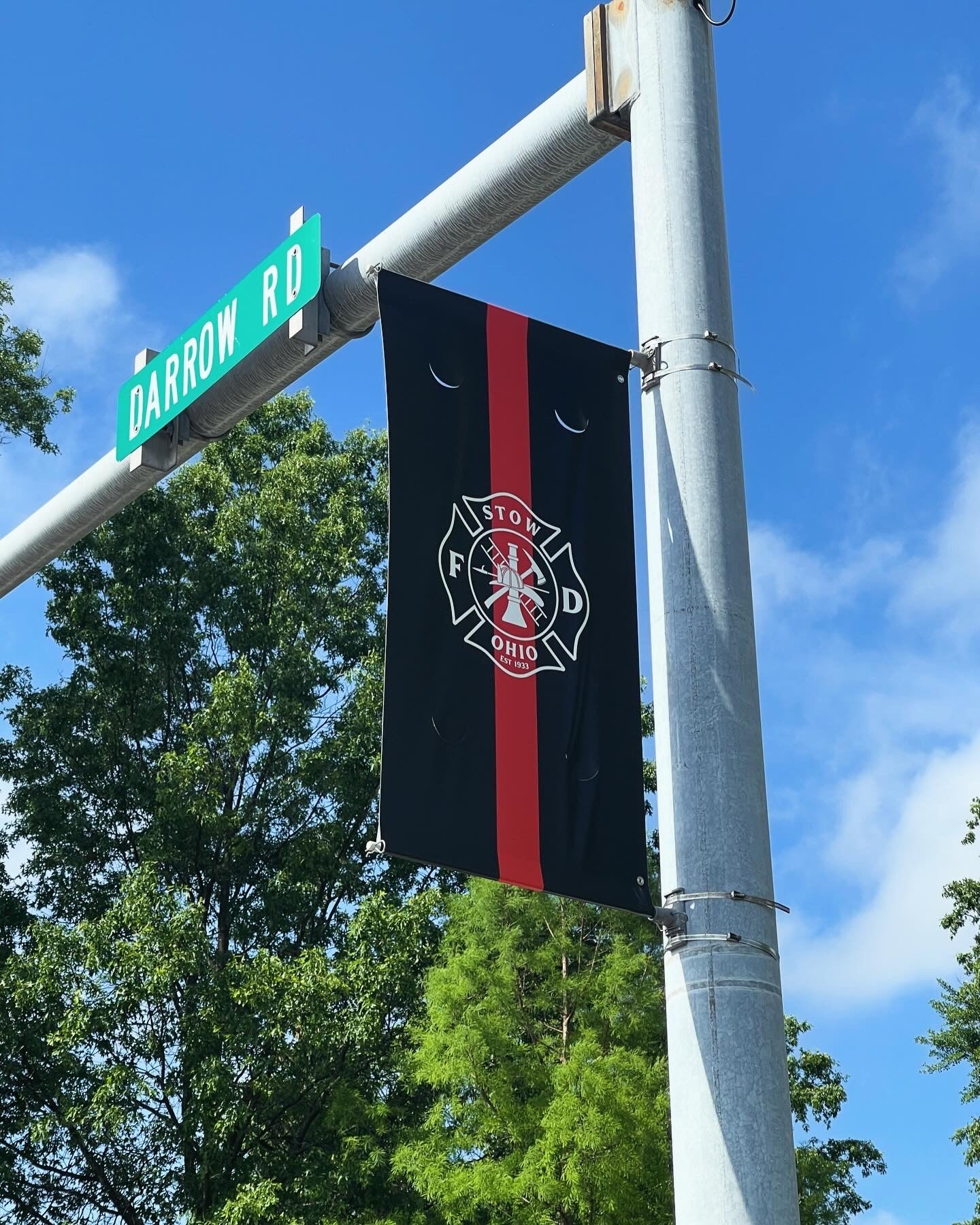 Street Pole Banners with Mounting Hardware