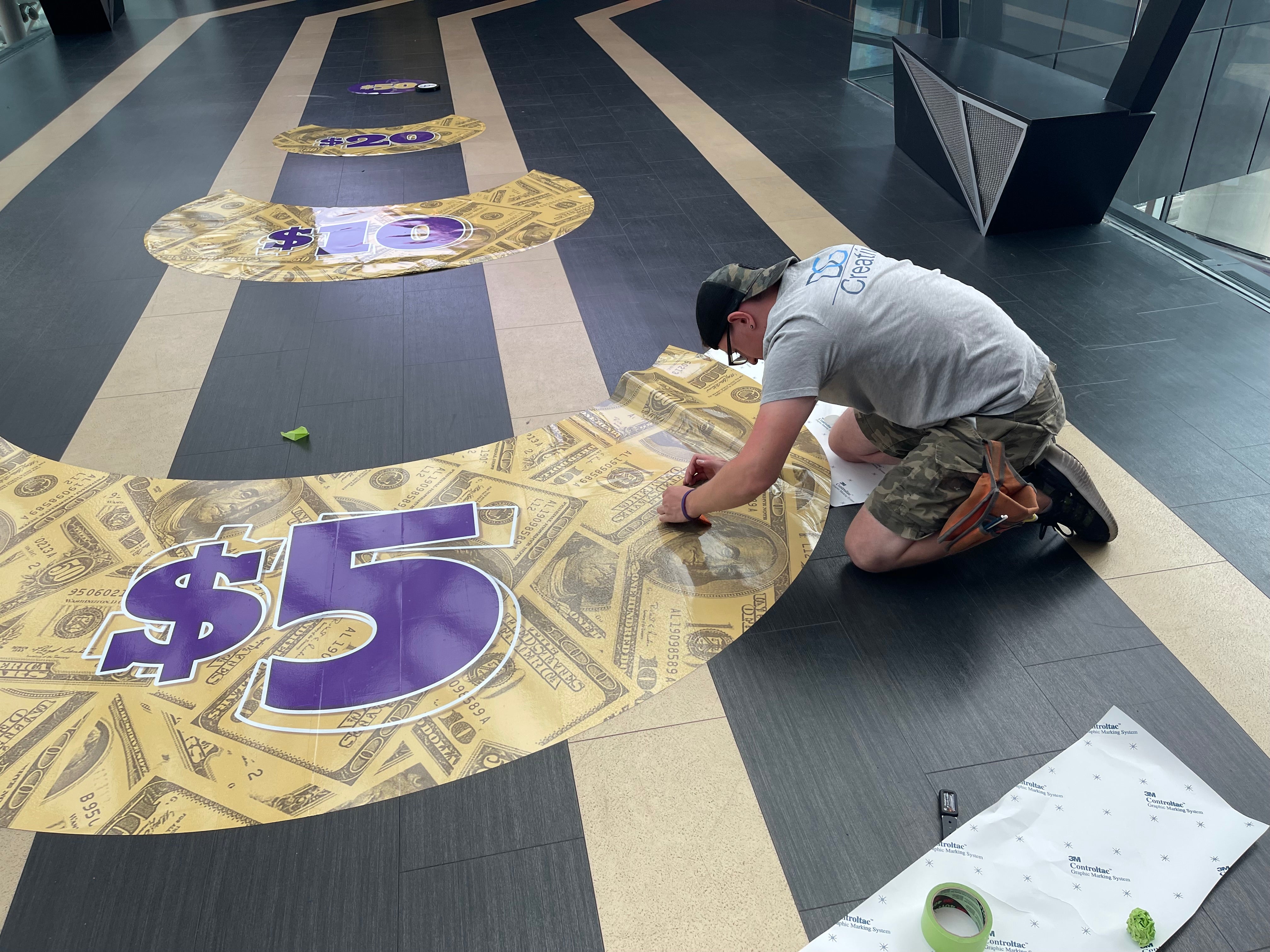 Floor Graphics