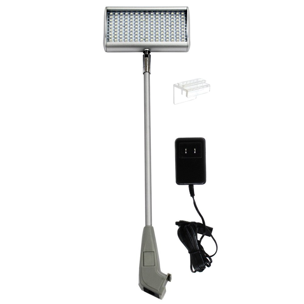 Silver front-lit LED light for Lumiere light wall