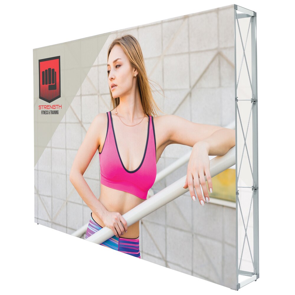 10 x 7.5 ft Lumiere light wall, double-sided, unlit