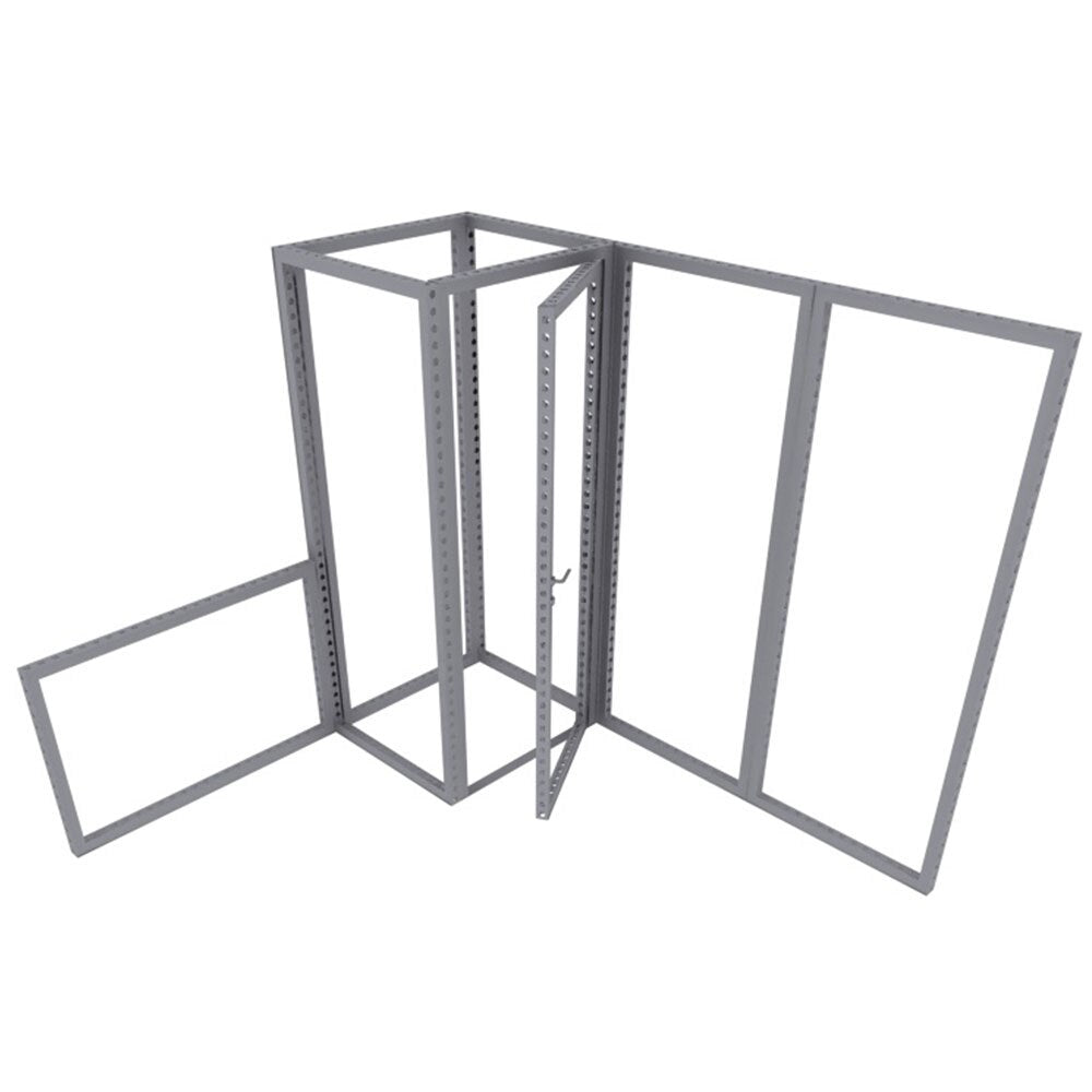 MODCO 30 10x10 modular booth, additional view