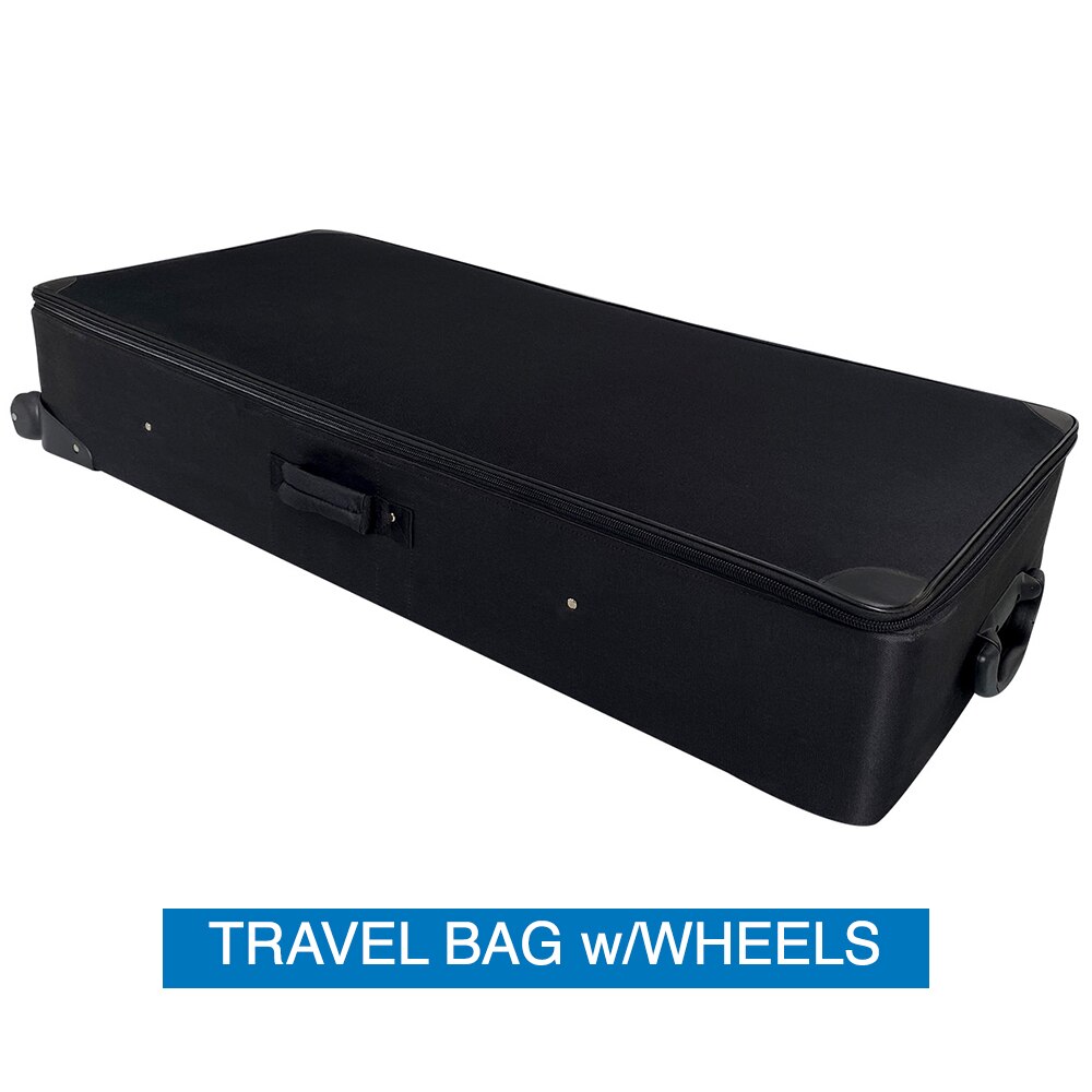 Showbird 65 Oxford travel bag with foam inserts